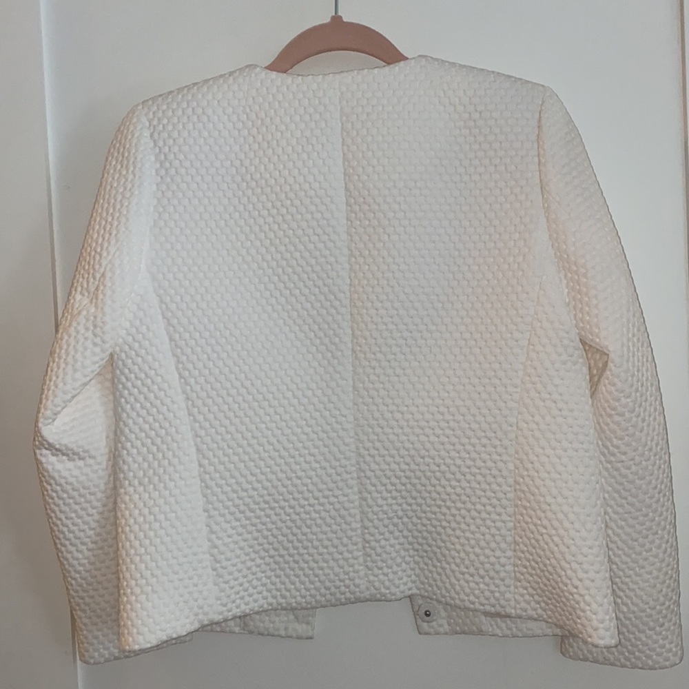 White J. Crew Cardigan/Jacket/Blazer - Picture 6 of 7